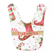 Bebé estilo St. Patrick's day_green Baby Bib