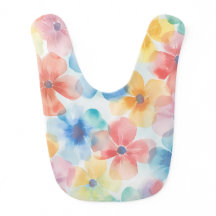 Bebé floral para bebé - Diseño de acuarela suave