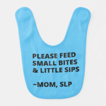 Bebé SLP Bib
