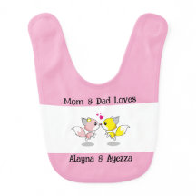 Besada de zorros pequeños besándose con corazones 