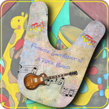 BIB para bebé - Futuro guitarrista de rock - Dos l