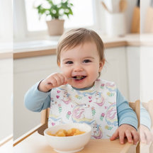 Bib para niños de Unicorn