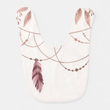 Boho Fondo Bib Bebé