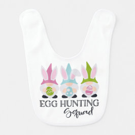 Babero Cacería de huevos en Pascua Bib