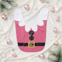 Chicas Pink Elf Navidades de disfraces festividade