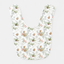 Curte forestal de Fox Woodland Winter