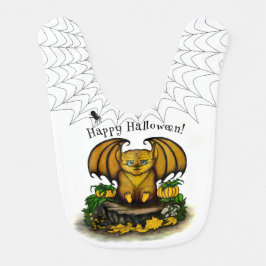Babero Cute Halloween Bat
