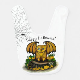 Babero Cute Halloween Bat