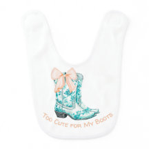 Demasiado lindo para mi bib de botas