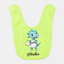 Dinosaurio de tenis azul