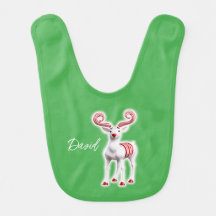 Dulce Candy Cane Reindeer