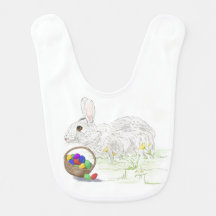 Easter Bunny Colorous Easter Basket