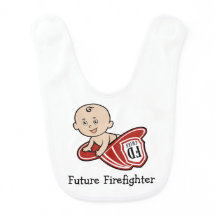 El futuro bombero, bib bebé