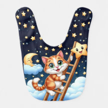 Escalera de gatitos a la luna