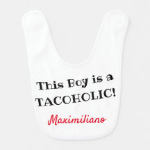 ¡Este chico es un tacoholico! Blanca