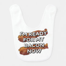 Estoy listo para mi tocino