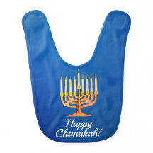 ¡Feliz Chanukah! Menorah Personalizada