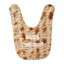 Feliz Pascua Matzah Baby Bib
