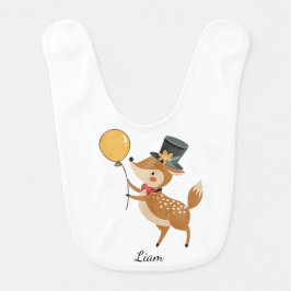 Babero Festive animals - Fawn