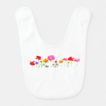 flores salvajes del prado