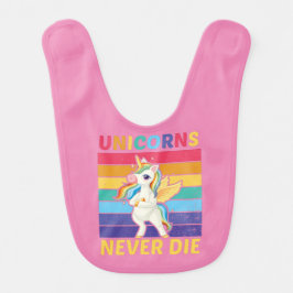 Babero Funny Baby Unicorn