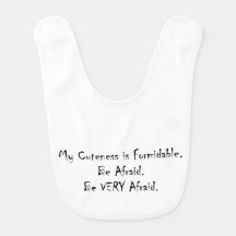 Halloween Fun Baby Bib