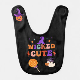 Babero Halloween Malvada Bib Infantil