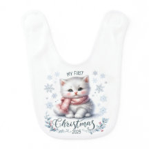 MI PRIMER BEBÉ FOCA DE NAVIDAD CON BUFANDA