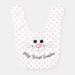 Babero Mi primera Pascua