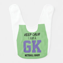 Netball GK De Color Personalizado