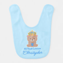 Nombre del oso real del príncipe azul del pato