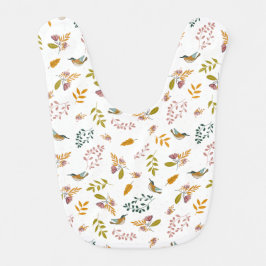 Babero Pájaros coloridos