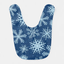 Patrón de copo de nieve