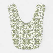 patrón vectorial con olivo