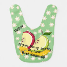 Pequeña miel divertida de Apple pequeños Rosh Hash
