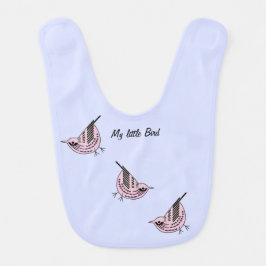 Babero Pequeño pájaro