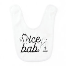 Personalized Baby Bib – Fun and Soft