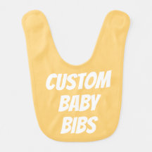 Plantilla de Bebé personalizado en blanco