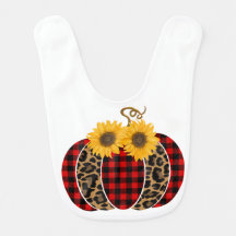 ROJO Y NEGRO BÚFALO PLAID PATTERS FALL PUMKPINS