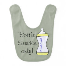 ¡Servicio de la botella solamente!