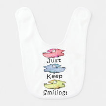 ¡Sigue Sonriendo! Pescado toothy colorido