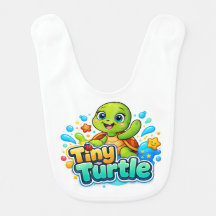 Tortuga bebé linda