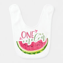 Un bebé en un melón Chica