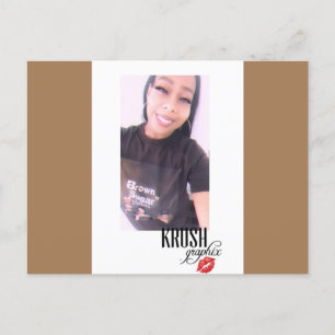 Babes de azúcar marrón x postal novela Ahsek 1