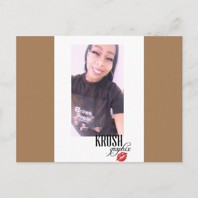 Babes de azúcar marrón x postal novela Ahsek 1 (Anverso)