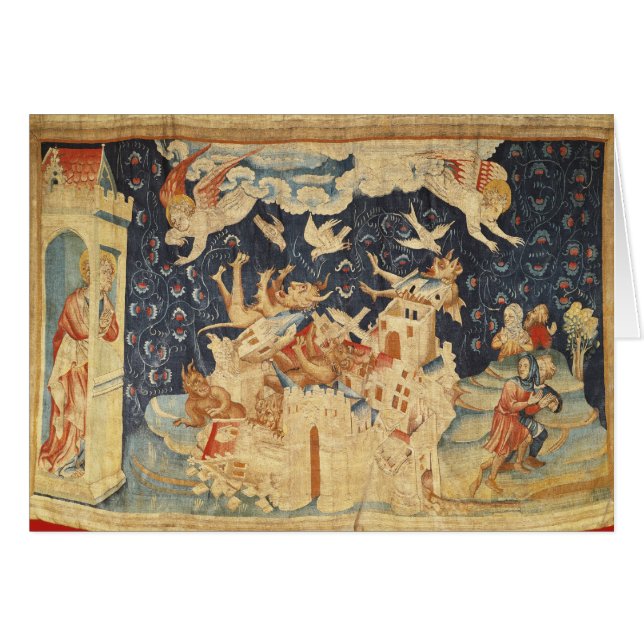 Babilonia invadió por los demonios (Anverso (Horizontal))