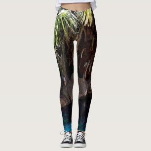 Baboon En El Paraíso, Damas Leggings