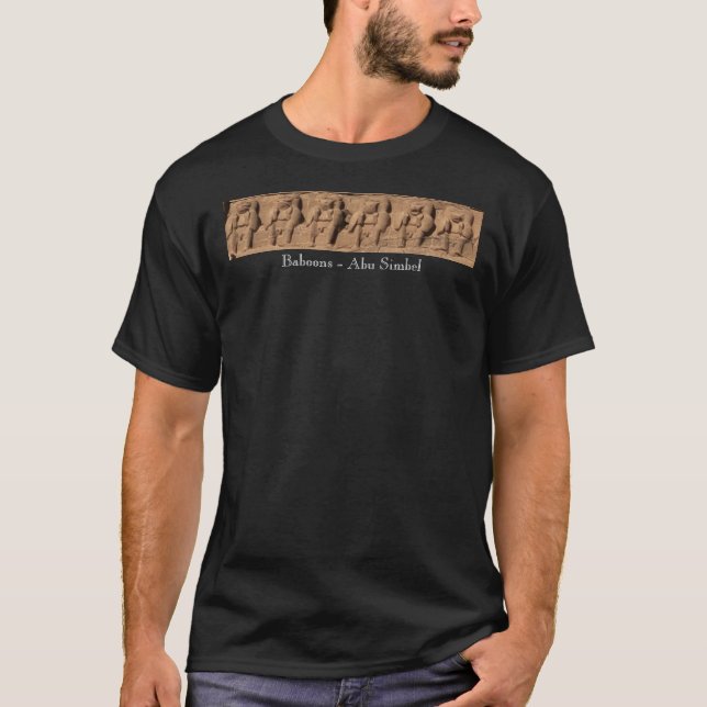 Baboons - Abu Simbel - camiseta (Anverso)