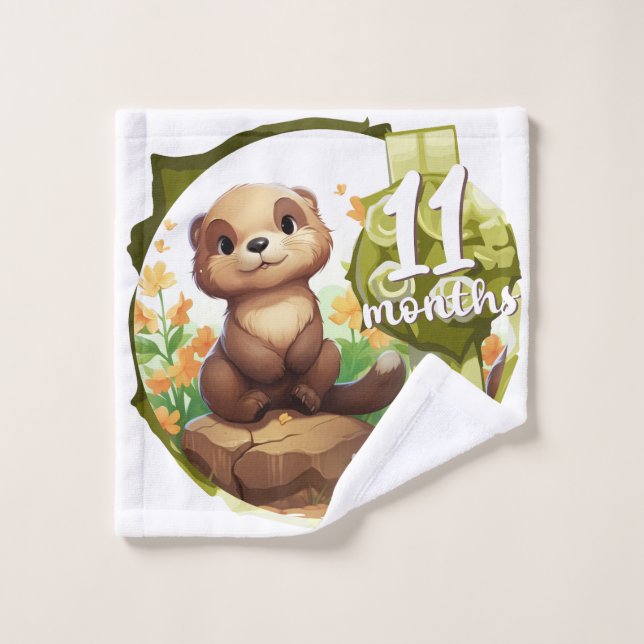 Baby - 11 months too (Toallita)