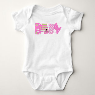 Baby-Baby Jersey Bodysuit